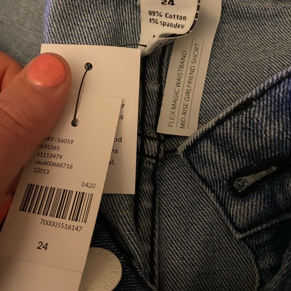 Lane Bryant shorts
